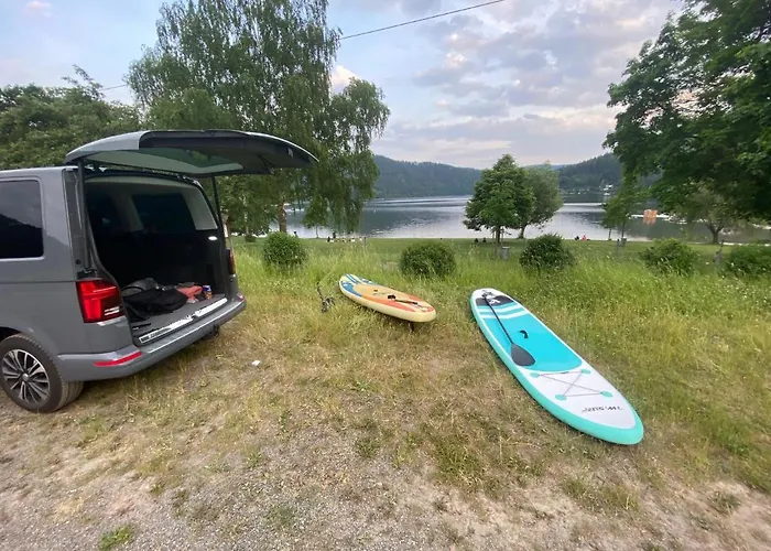 בית נופש Am Schlossberg In