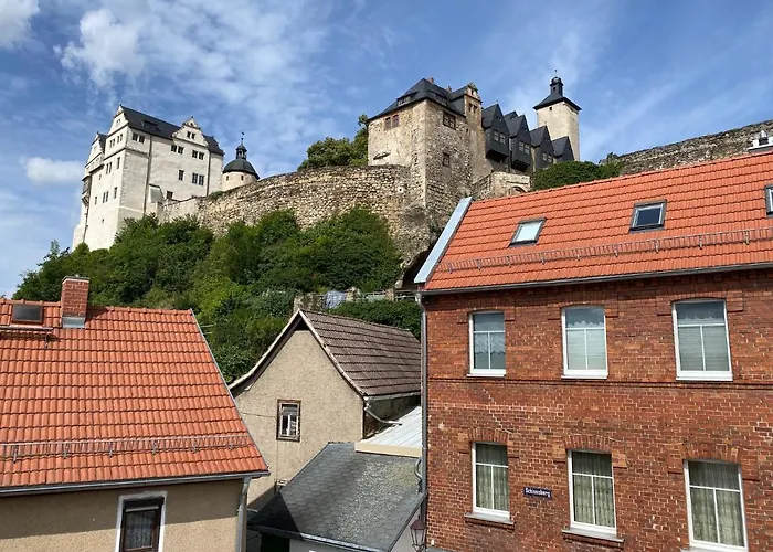 Am Schlossberg In Ferienhaus Ranis
