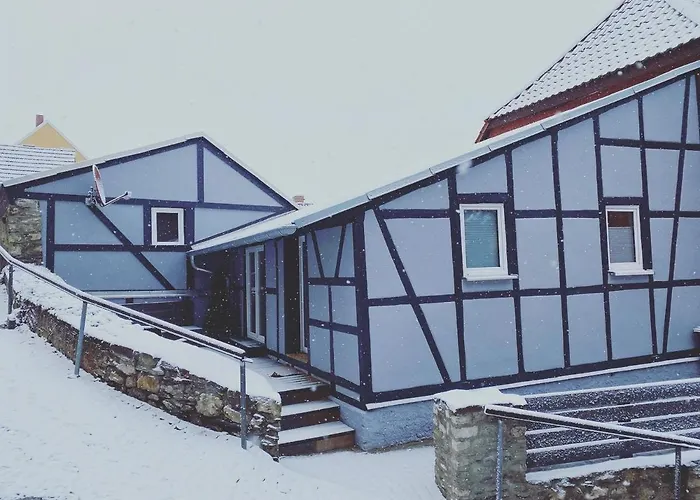 Ferienhaus Am Schlossberg In *