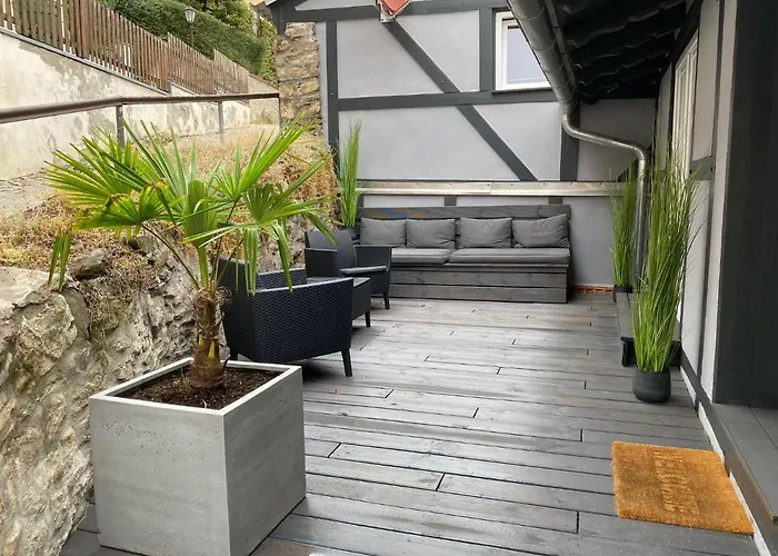 Hébergement de vacances Am Schlossberg In Ranis