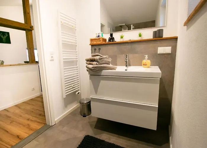 בית נופש Am Schlossberg In Ranis