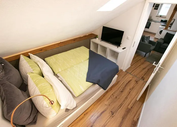 בית נופש Am Schlossberg In